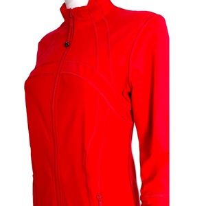 EUC Lululemon Red Define Jacket Size 10